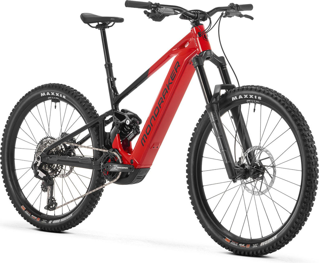 VTT Électrique Tout-Suspendu Mondraker Level R 12V 800 Wh MX Bosch 100Nm (29/27.5'') Rouge/Noir 2026