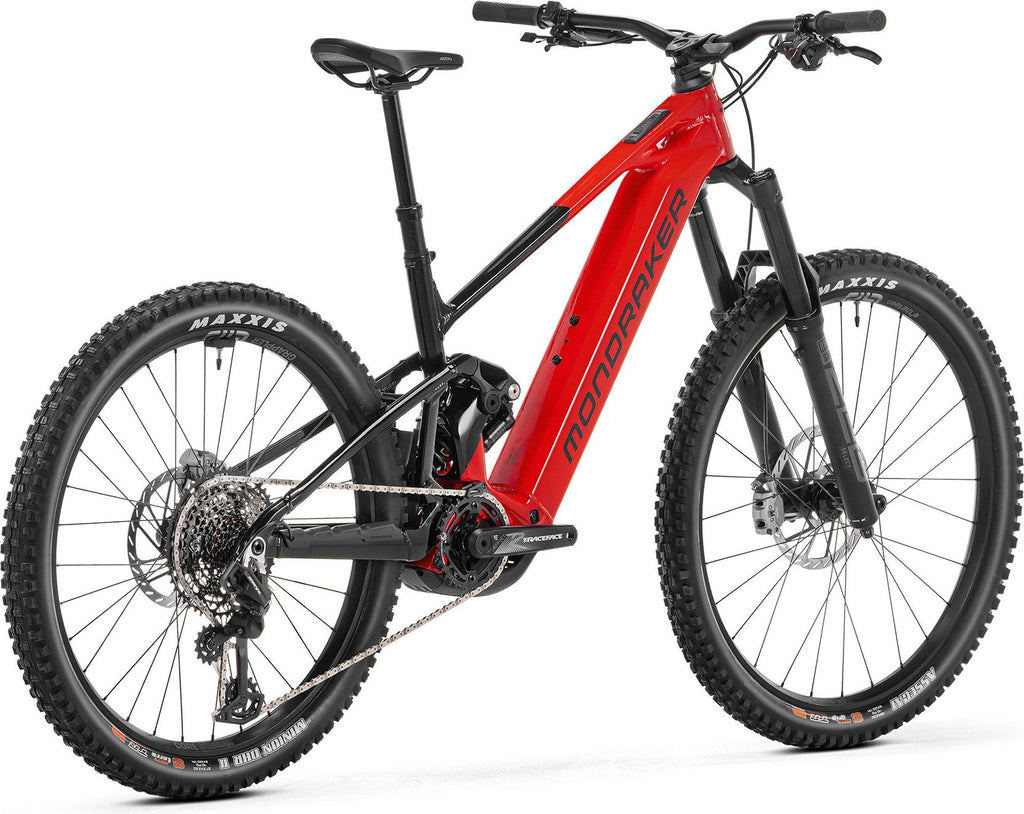 VTT Électrique Tout-Suspendu Mondraker Level R 12V 800 Wh MX Bosch 100Nm (29/27.5'') Rouge/Noir 2026