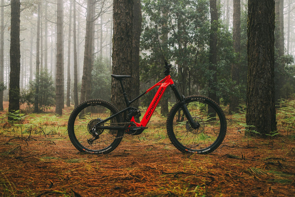 VTT Électrique Tout-Suspendu Mondraker Level R 12V 800 Wh MX Bosch 100Nm (29/27.5'') Rouge/Noir 2026