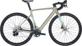 Vélo de Gravel Électrique Scott Solace Gravel eRide 30 Sram Apex XPLR AXS 12V 360Wh 700 mm Beige
