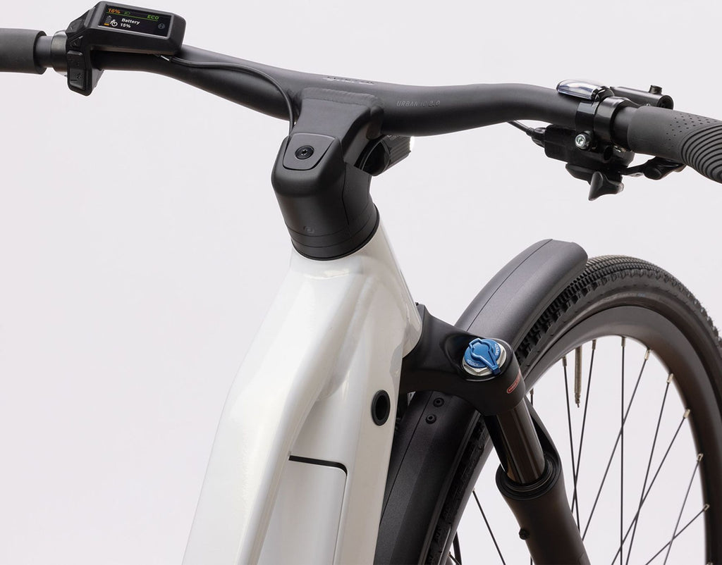 Vélo de Ville Électrique Scott Pasage 30 Slope Shimano Cues 9V 400Wh 700mm Vert 2025