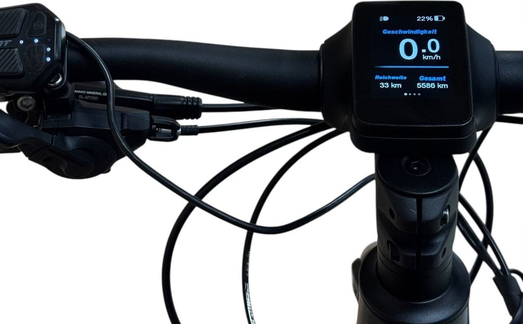 produit reconditionné . Giant Explore E+1 GTS Shimano Deore 2022 . Vélo électrique . Giant . très bon état