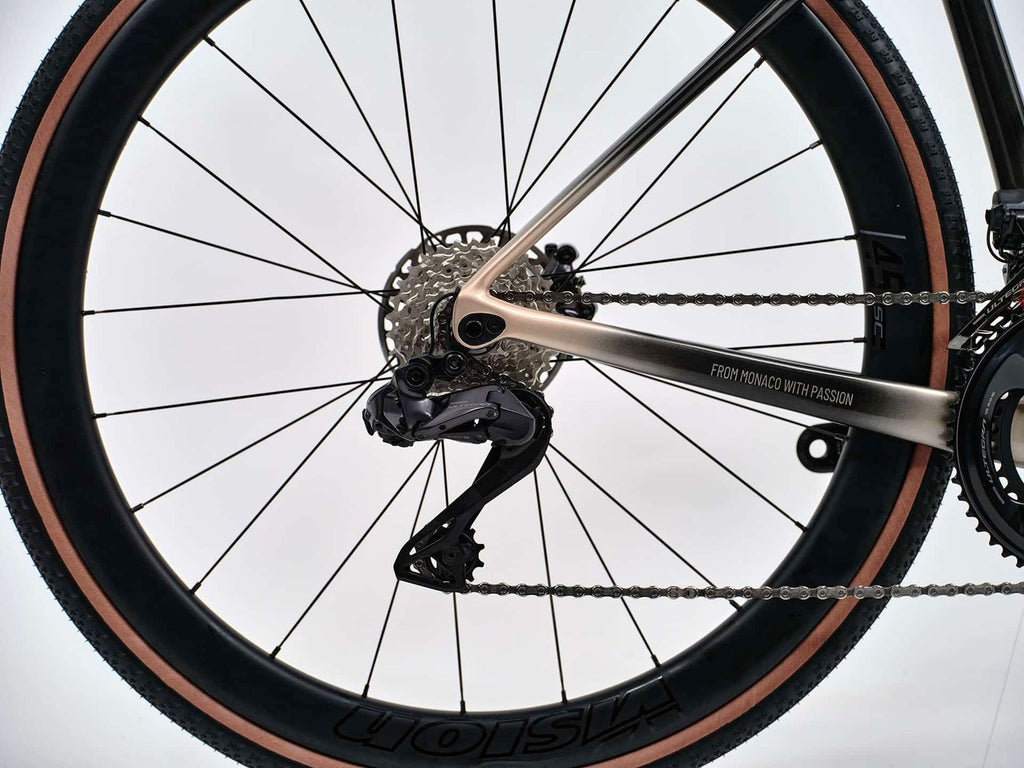 Vélo de Gravel Stajvelo Roccheta Allroad Shimano Ultegra Di2 12v Beige 2025