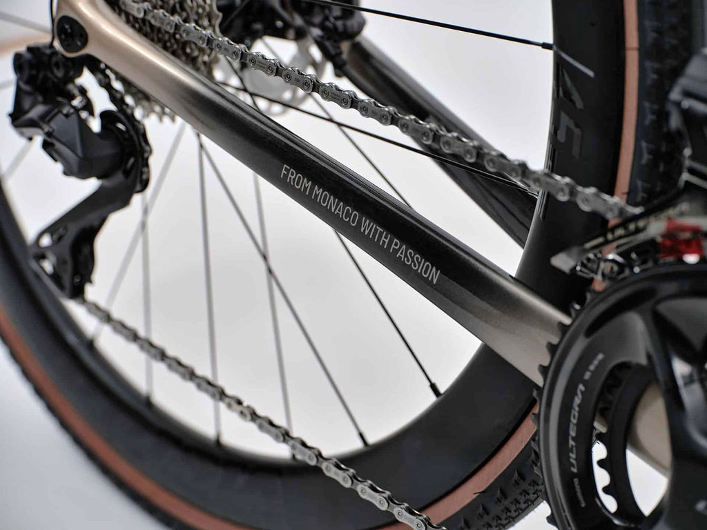 Vélo de Gravel Stajvelo Roccheta Allroad Shimano Ultegra Di2 12v Beige 2025