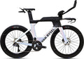 Vélo de Triathlon Van Rysel XCR Tri Shimano Ultegra Di2 12V 700 mm Blanc Holographique