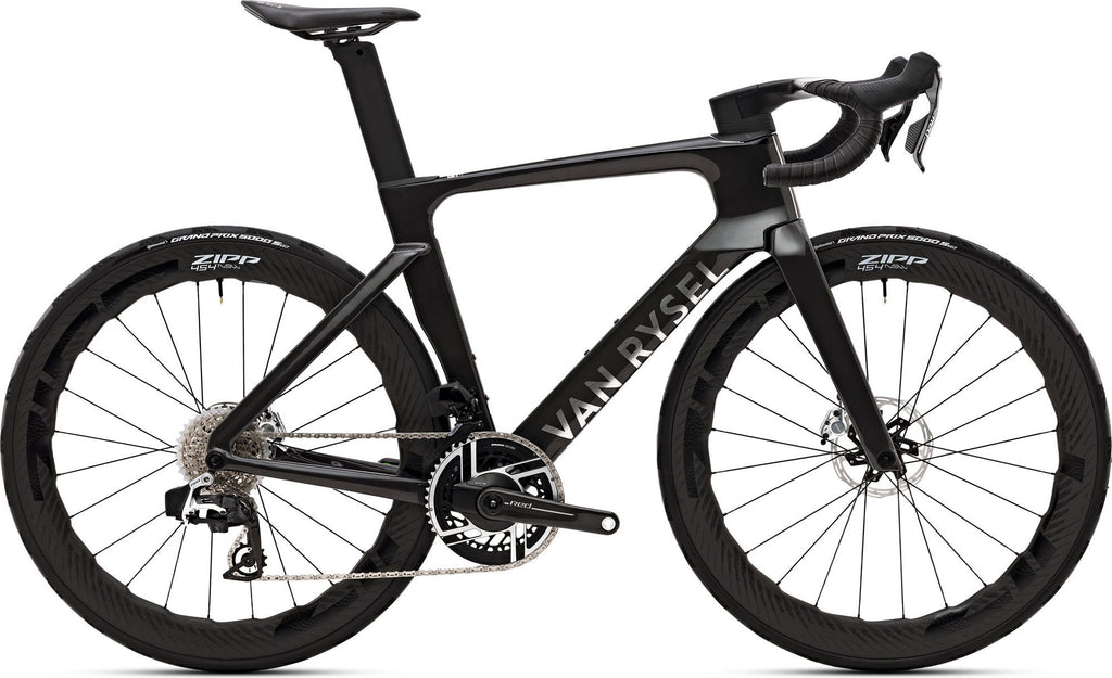Vélo de Route Van Rysel RCR-F Pro Sram Red AXS 12V 700 mm Noir Carbon Raw Signature