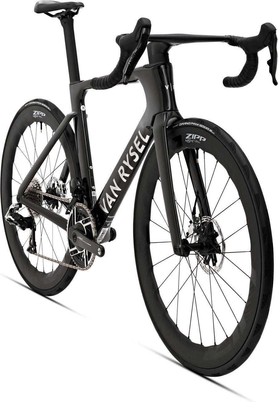 Vélo de Route Van Rysel RCR-F Pro Sram Red AXS 12V 700 mm Noir Carbon Raw Signature