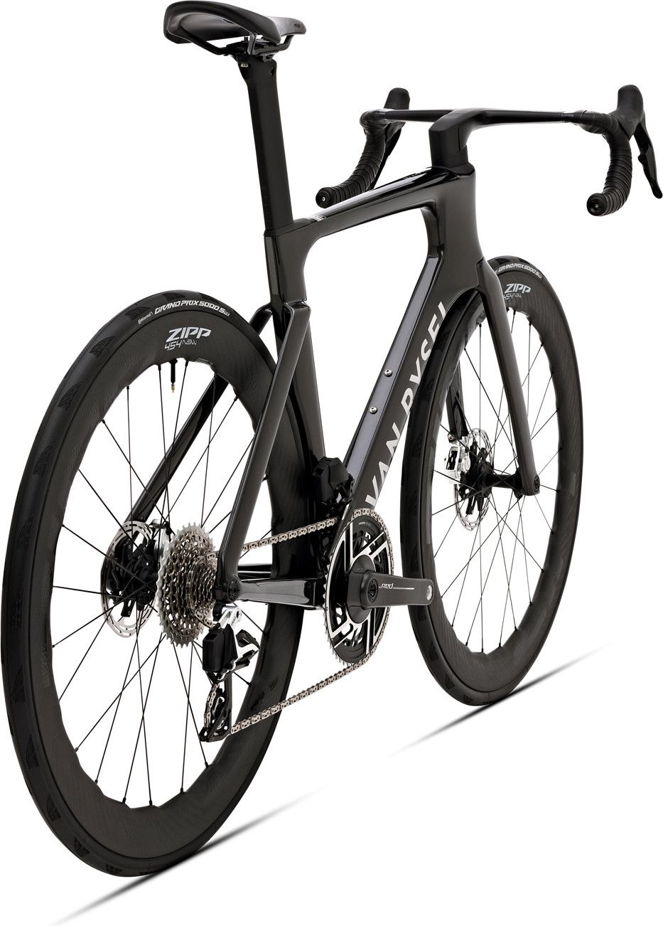 Vélo de Route Van Rysel RCR-F Pro Sram Red AXS 12V 700 mm Noir Carbon Raw Signature