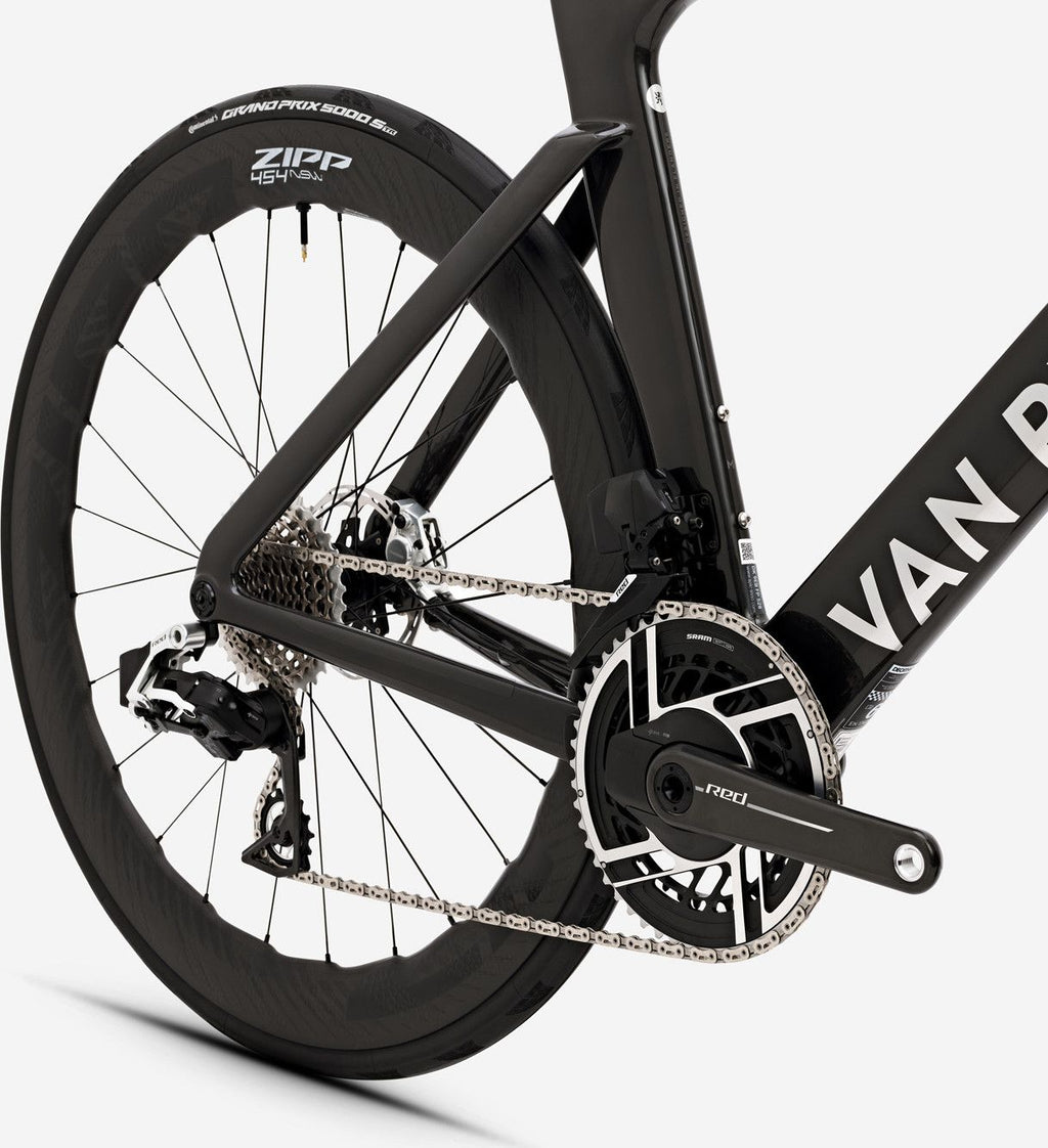 Vélo de Route Van Rysel RCR-F Pro Sram Red AXS 12V 700 mm Noir Carbon Raw Signature