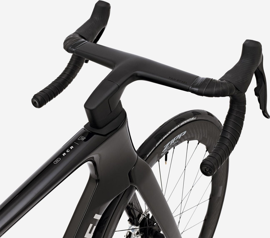 Vélo de Route Van Rysel RCR-F Pro Sram Red AXS 12V 700 mm Noir Carbon Raw Signature
