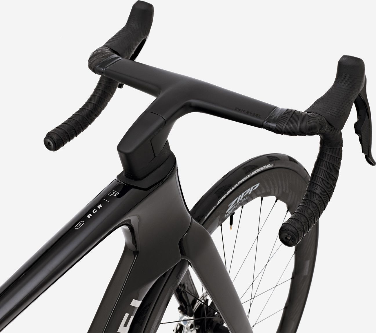 Vélo de Route Van Rysel RCR-F Pro Sram Red AXS 12V 700 mm Noir Carbon Raw Signature