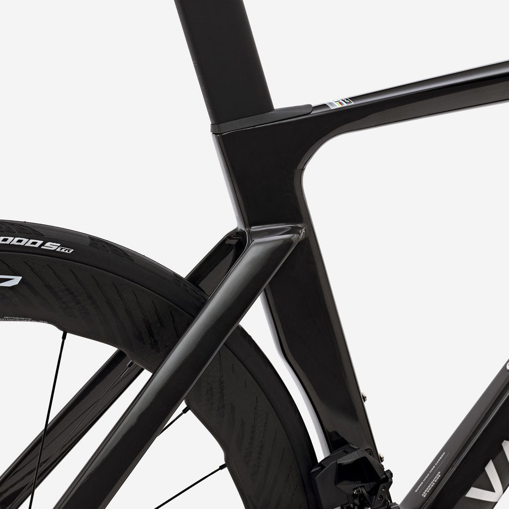 Vélo de Route Van Rysel RCR-F Pro Sram Red AXS 12V 700 mm Noir Carbon Raw Signature