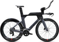 Vélo de Triathlon Van Rysel XCR Tri Sram Rival AXS 12V 700 mm Gris Noir