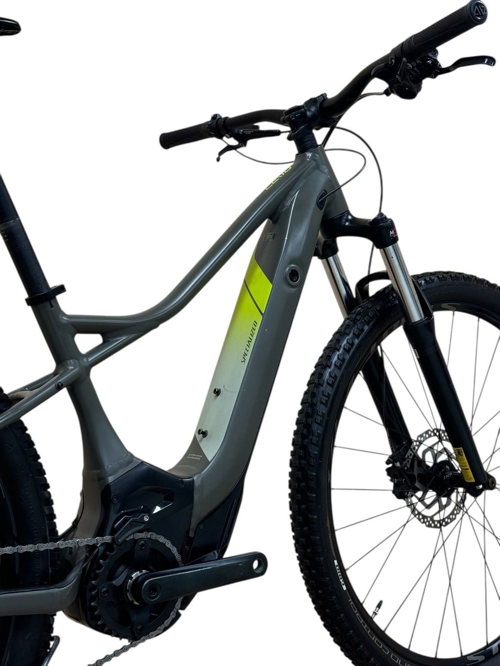 produit reconditionné . Specialized Turbo Levo Hardtail Shimano Alivio 2021 . VTT électrique . Specialized . très bon état