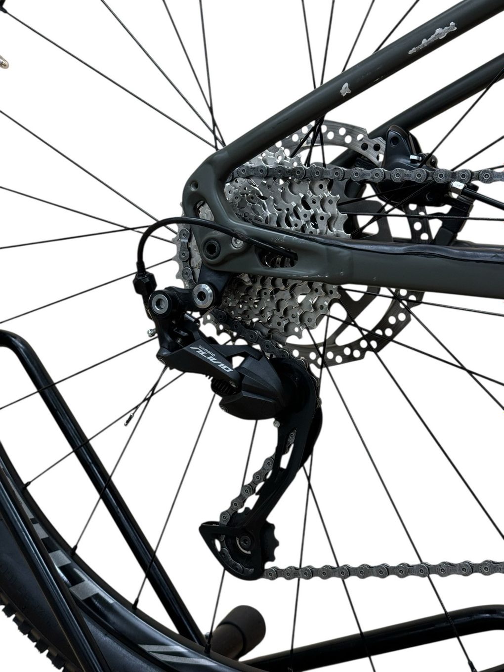 produit reconditionné . Specialized Turbo Levo Hardtail Shimano Alivio 2021 . VTT électrique . Specialized . très bon état