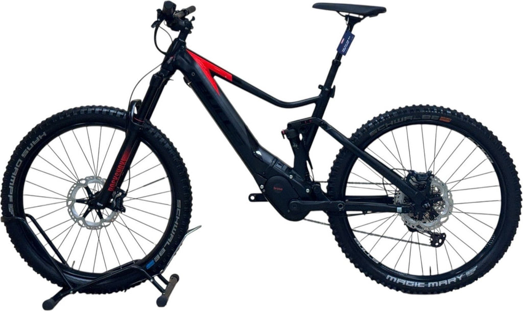 produit reconditionné . Bulls E-Stream Evo AM 3 Shimano XT 2021 . VTT électrique . Bulls . très bon état