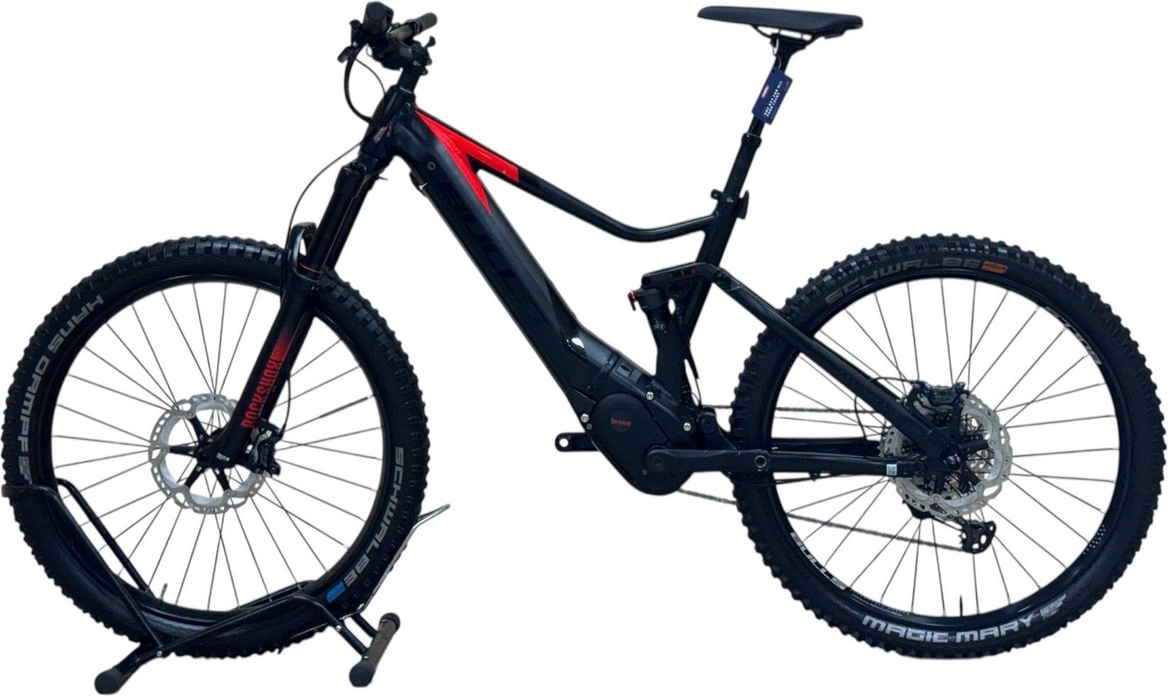 produit reconditionné . Bulls E-Stream Evo AM 3 Shimano XT 2021 . VTT électrique . Bulls . très bon état