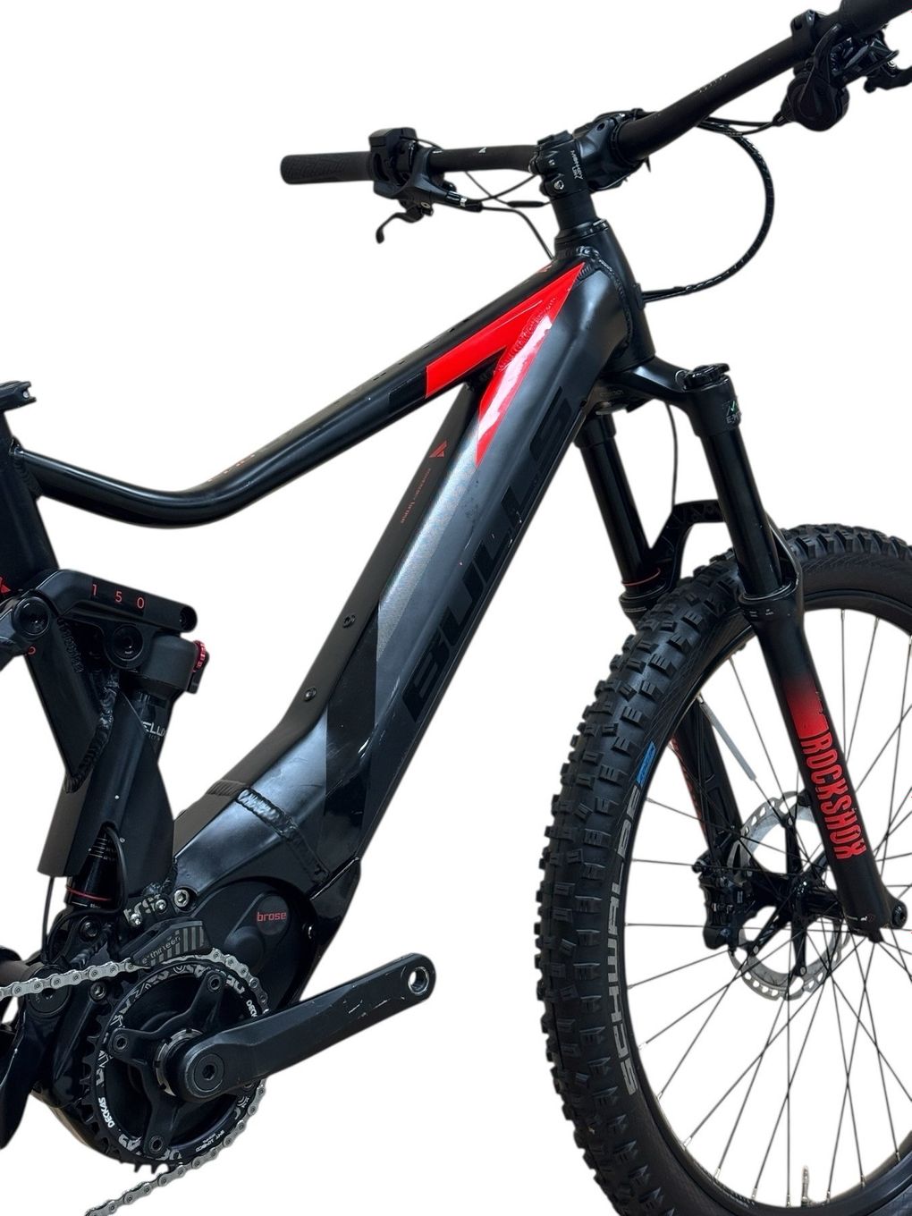 produit reconditionné . Bulls E-Stream Evo AM 3 Shimano XT 2021 . VTT électrique . Bulls . très bon état