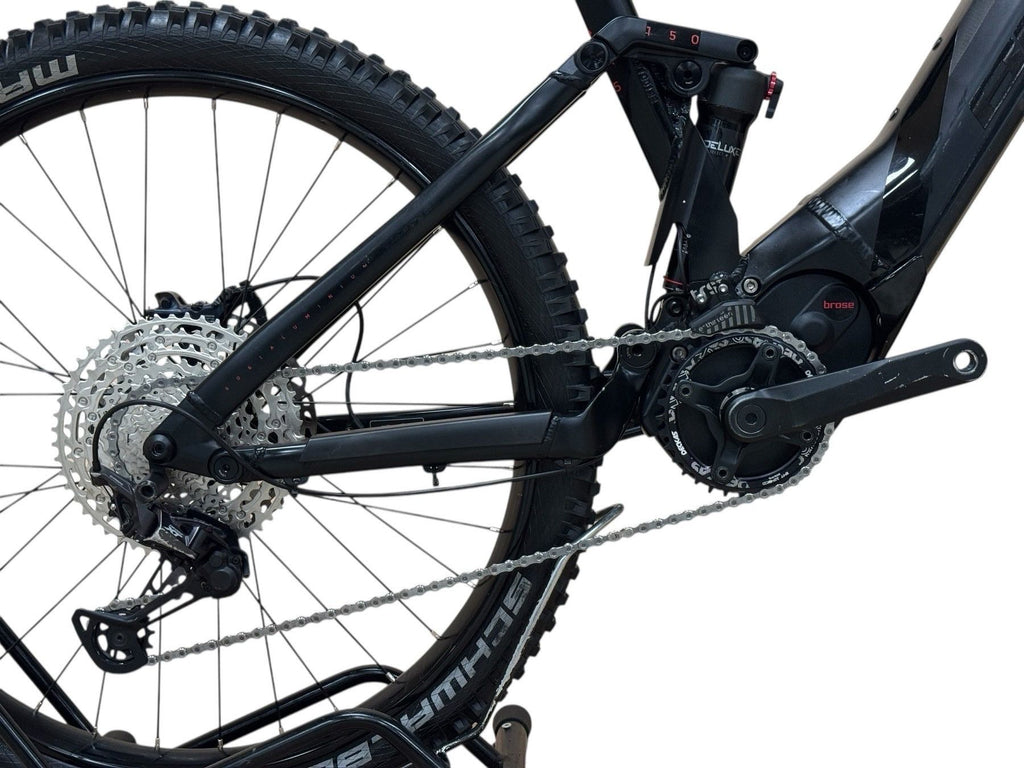 produit reconditionné . Bulls E-Stream Evo AM 3 Shimano XT 2021 . VTT électrique . Bulls . très bon état
