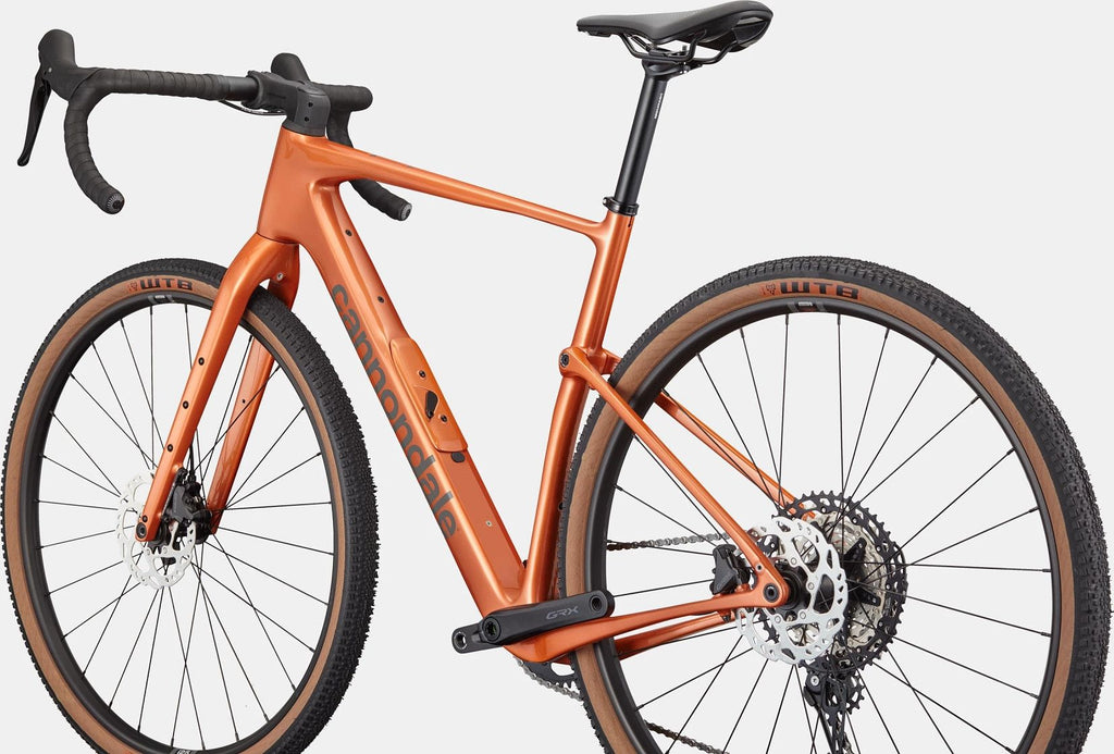 Vélo de Gravel Cannondale Topstone Carbon 3 Shimano GRX 12V 700mm Orange