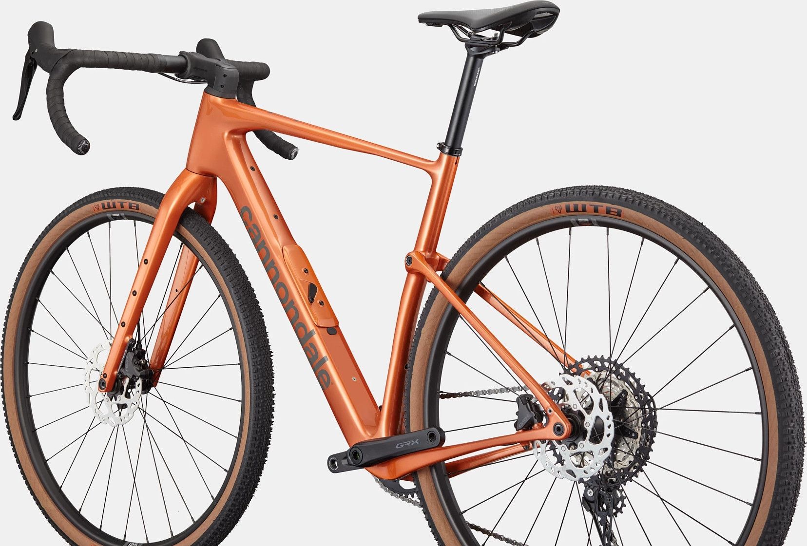 Vélo de Gravel Cannondale Topstone Carbon 3 Shimano GRX 12V 700mm Orange