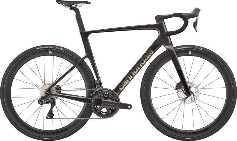 Vélo de Route Cannondale SuperSix Evo Hi-Mod 2 Shimano Ultegra Di2 12V 700 mm Raw