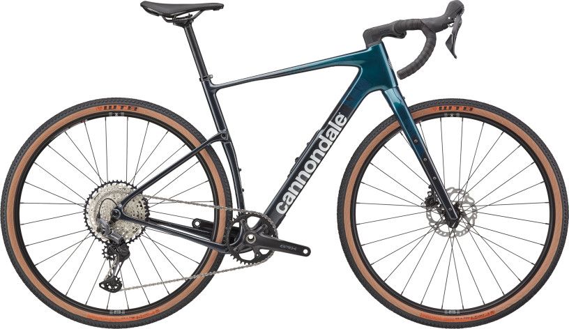 Vélo de Gravel Cannondale Topstone Carbon 3 Shimano GRX 12V 700mm Bleu
