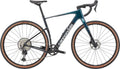 Vélo de Gravel Cannondale Topstone Carbon 3 Shimano GRX 12V 700mm Bleu