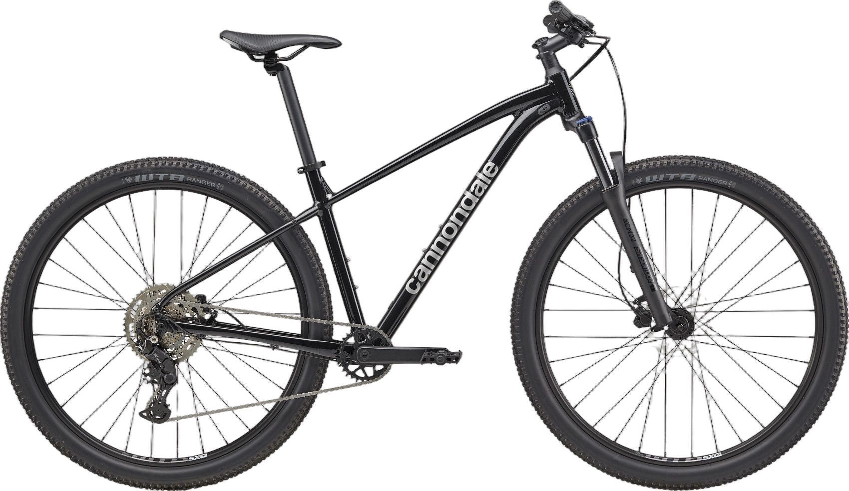 VTT Semi-Rigide Cannondale Trail 2 Shimano 9v 29'' Noir 2025