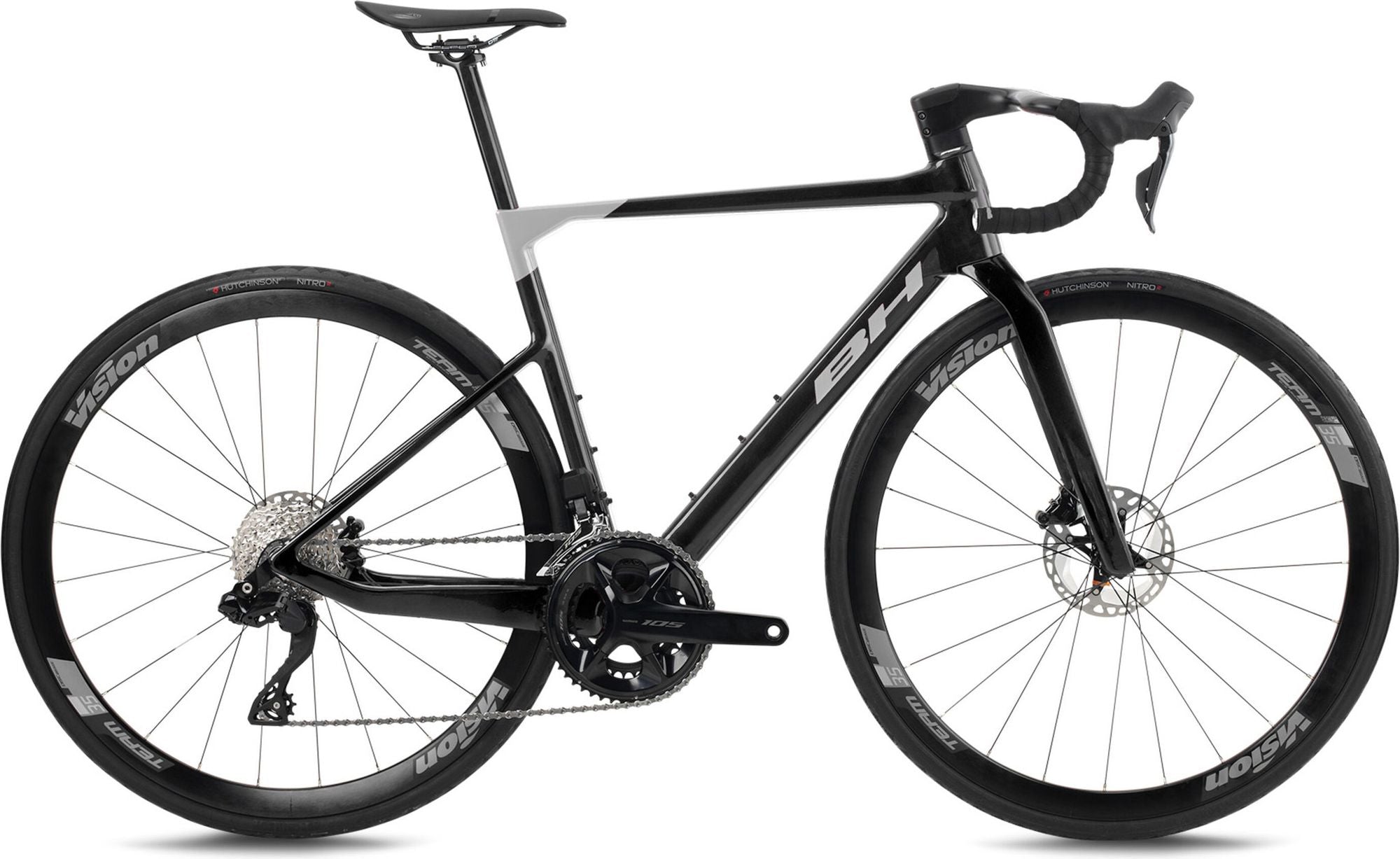 Vélo de Route BH Ultralight 6.0 Shimano 105 Di2 12V 700 mm Noir