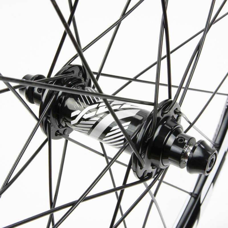 Paire de roue Excess XLC-2 Mini/Expert | 451x19.5mm | 36H Trous Noir 