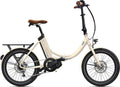 Vélo Pliant Électrique O2 Feel iPeps 5.1 Univ Shimano Nexus 7V 360 Wh 20'' Beige