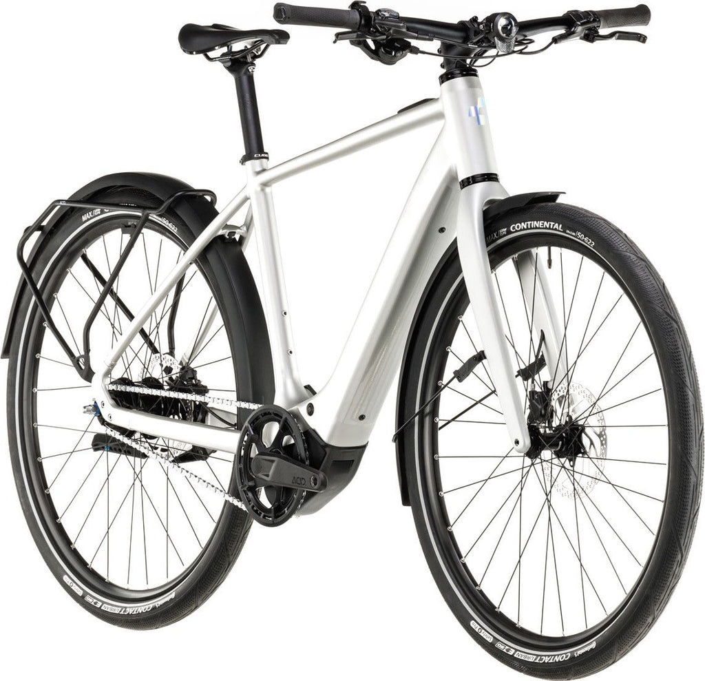 Vélo Fitness Électrique Cube Editor Hybrid SLX FE 400X Shimano Alfine 8V 400 Wh 700 mm Gris Sleek 2025