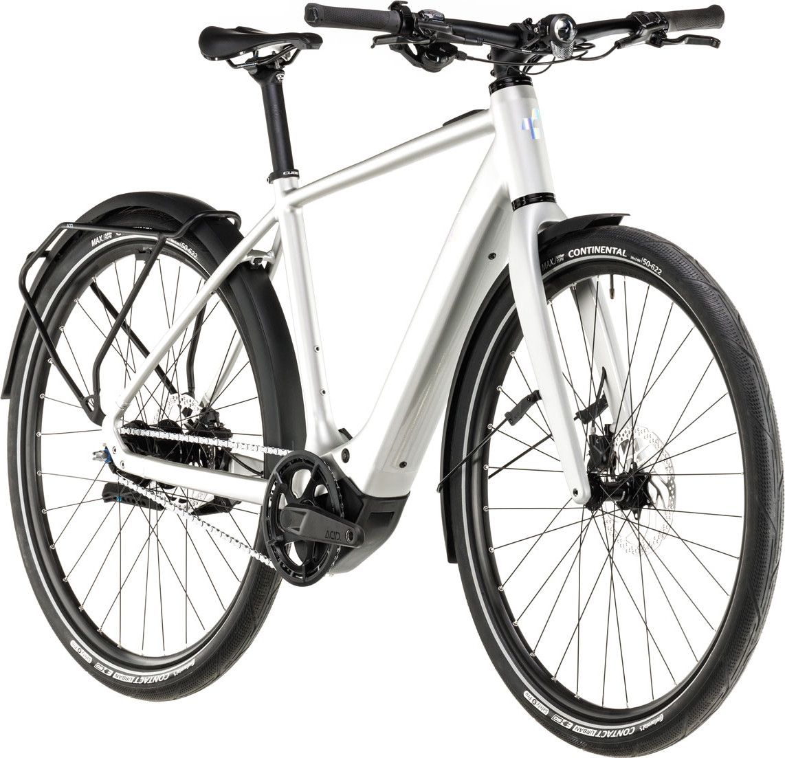 Vélo Fitness Électrique Cube Editor Hybrid SLX FE 400X Shimano Alfine 8V 400 Wh 700 mm Gris Sleek 2025