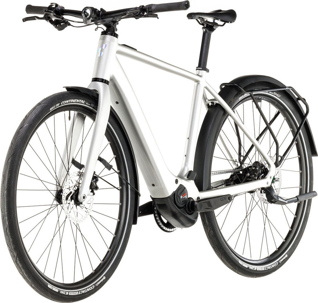 Vélo Fitness Électrique Cube Editor Hybrid SLX FE 400X Shimano Alfine 8V 400 Wh 700 mm Gris Sleek 2025