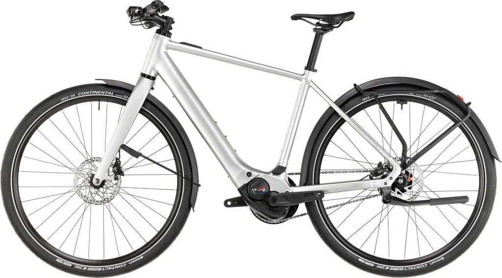 Vélo Fitness Électrique Cube Editor Hybrid SLX FE 400X Shimano Alfine 8V 400 Wh 700 mm Gris Sleek 2025