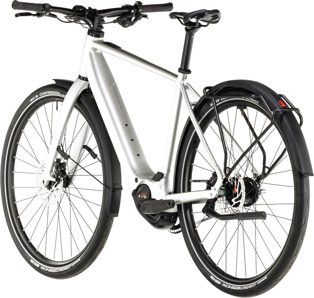 Vélo Fitness Électrique Cube Editor Hybrid SLX FE 400X Shimano Alfine 8V 400 Wh 700 mm Gris Sleek 2025