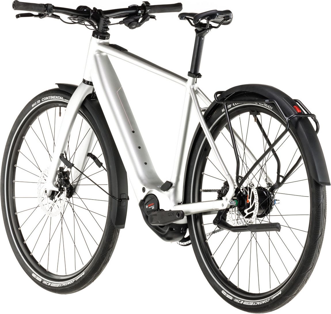 Vélo Fitness Électrique Cube Editor Hybrid SLX FE 400X Shimano Alfine 8V 400 Wh 700 mm Gris Sleek 2025