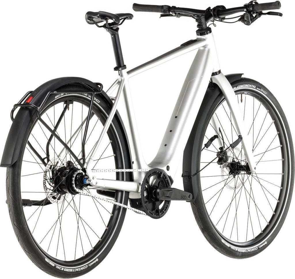 Vélo Fitness Électrique Cube Editor Hybrid SLX FE 400X Shimano Alfine 8V 400 Wh 700 mm Gris Sleek 2025