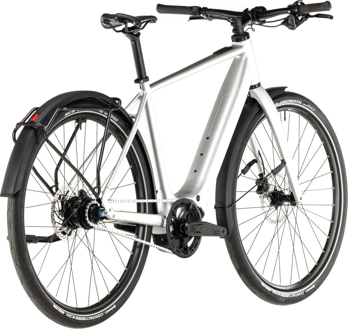 Vélo Fitness Électrique Cube Editor Hybrid SLX FE 400X Shimano Alfine 8V 400 Wh 700 mm Gris Sleek 2025