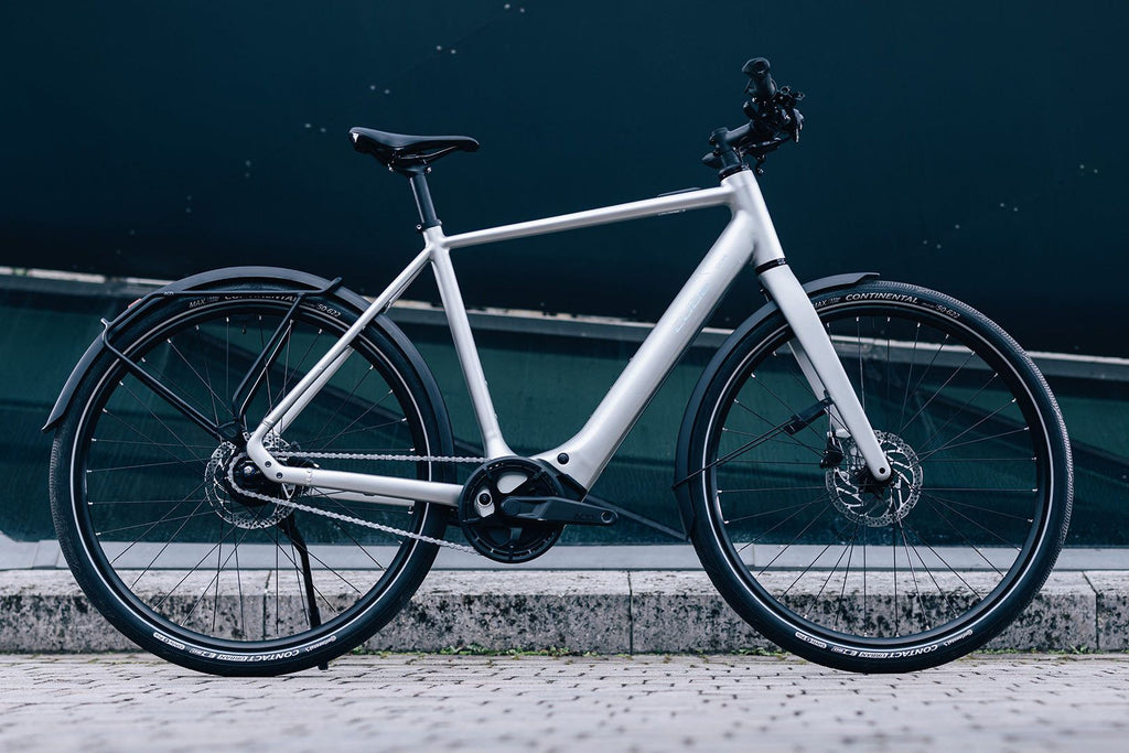 Vélo Fitness Électrique Cube Editor Hybrid SLX FE 400X Shimano Alfine 8V 400 Wh 700 mm Gris Sleek 2025