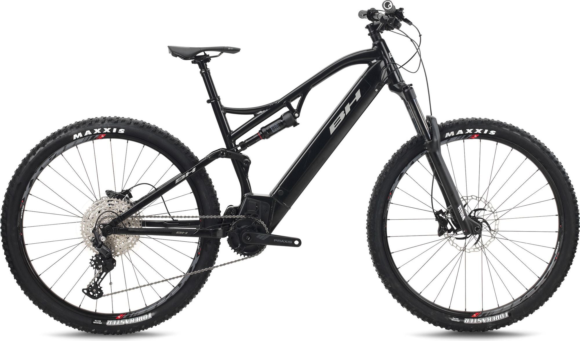 VTT Tout-Suspendu BH Atom Lynx 8.1 11v 500Wh BH 80 Nm 29'' Noir 2025