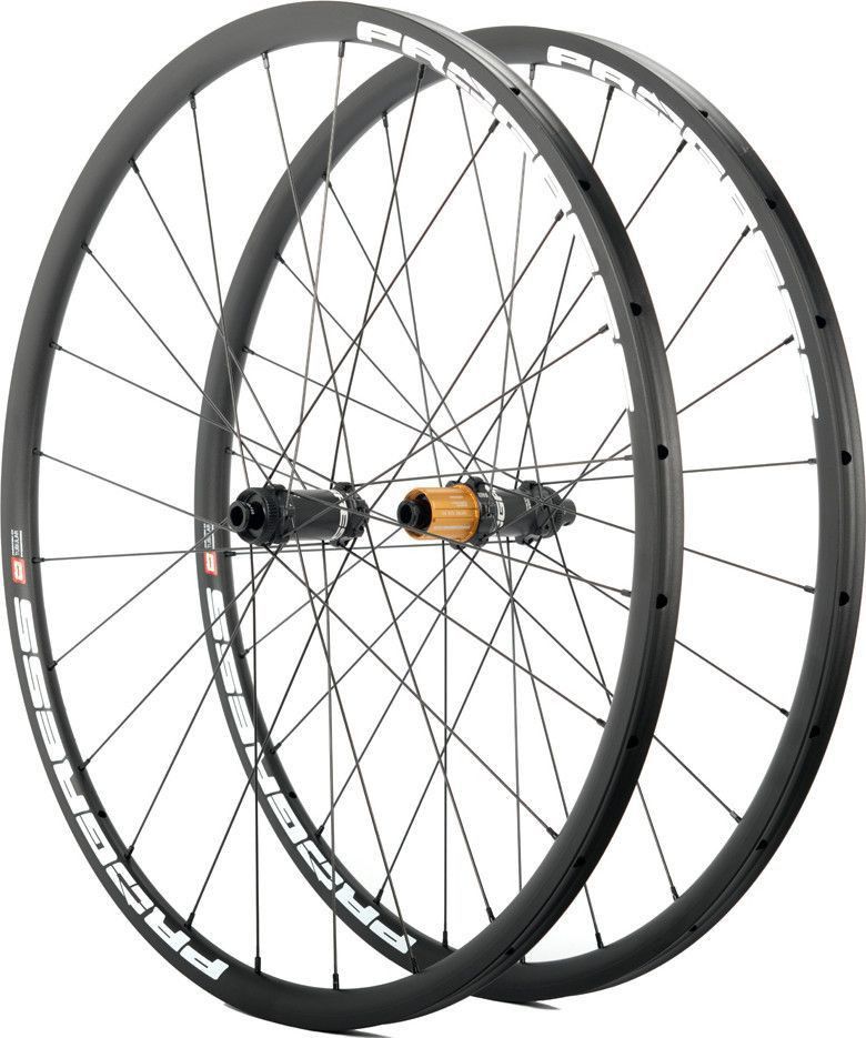 Paire de roues Progress Phantom CX Boyau | 12x100/12x142 mm | Center Lock | Shimano