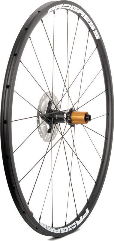 Paire de roues Progress Phantom CX Boyau | 12x100/12x142 mm | Center Lock | Shimano