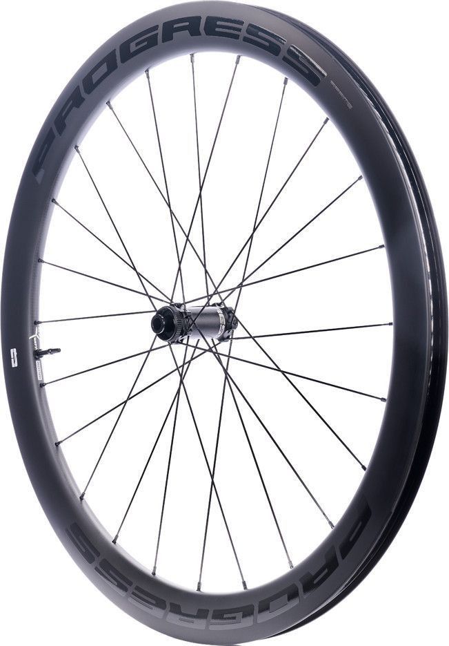 Paire de roues Progress A-Prime Disc Noir | 12x100/12x142 mm | Center Lock | Shimano