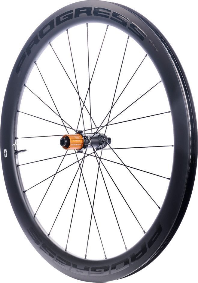 Paire de roues Progress A-Prime Disc Noir | 12x100/12x142 mm | Center Lock | Shimano