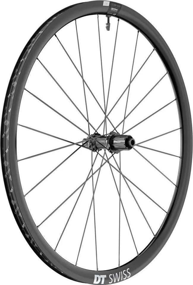 Roue avant Dt Swiss Er 1600 Spline 30 Disque Tubeless Route Roue arrière Argenté 12 x 142 mm / Shimano/Sram HG