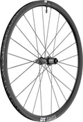Roue avant Dt Swiss Er 1600 Spline 30 Disque Tubeless Route Roue arrière Argenté 12 x 142 mm / Shimano/Sram HG