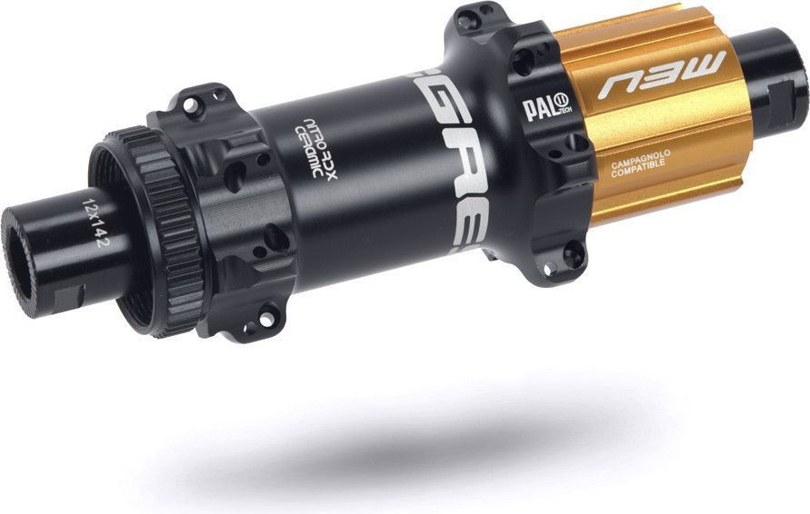 Paire de roues Progress Phantom CX Boyau | 12x100/12x142 mm | Center Lock | Campagnolo N3W