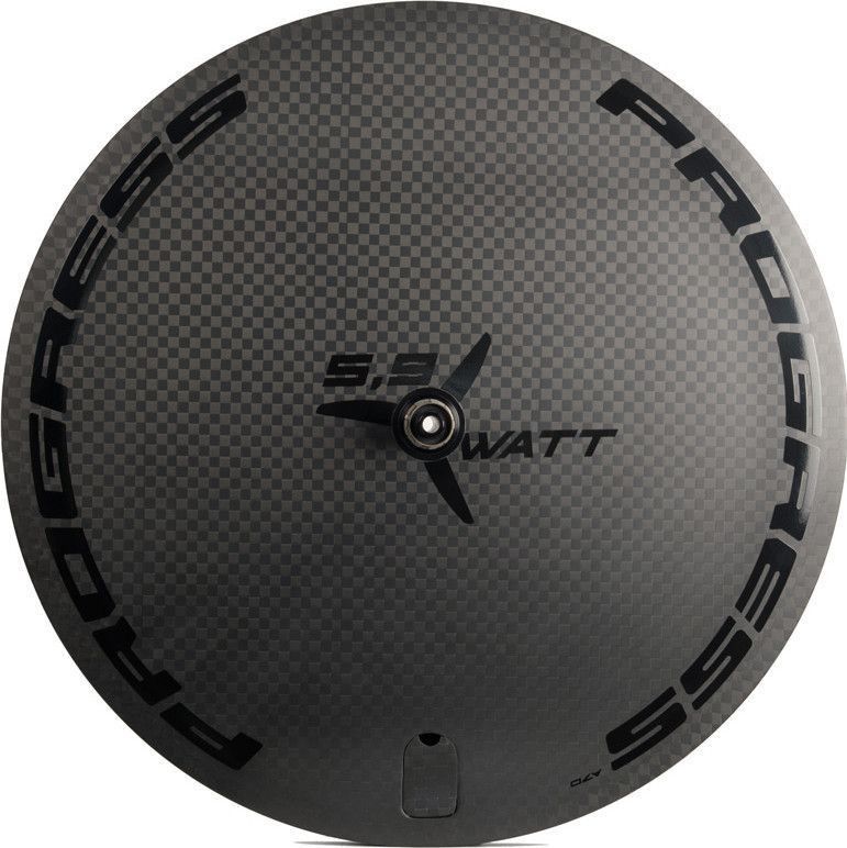 Roue Arrière Progress A-7D Disc Noir | 12x142mm | Center Lock | Shimano